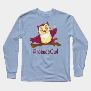 ProseccOwl Long Sleeve T-Shirt